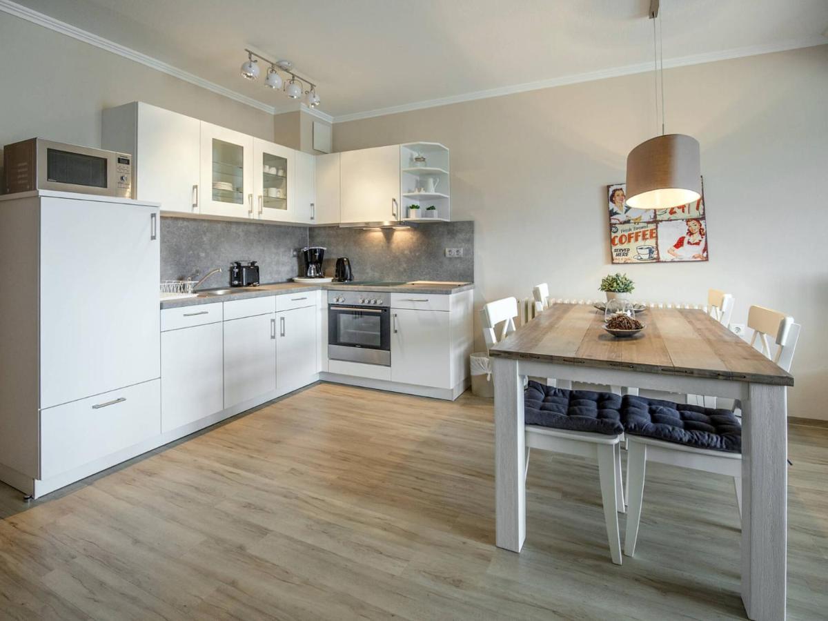 Duenenpark Binz - Komfortplus Ferienwohnung Mit 1 Schlafzimmer Und Balkon Im Dachgeschoss 136 Eksteriør billede